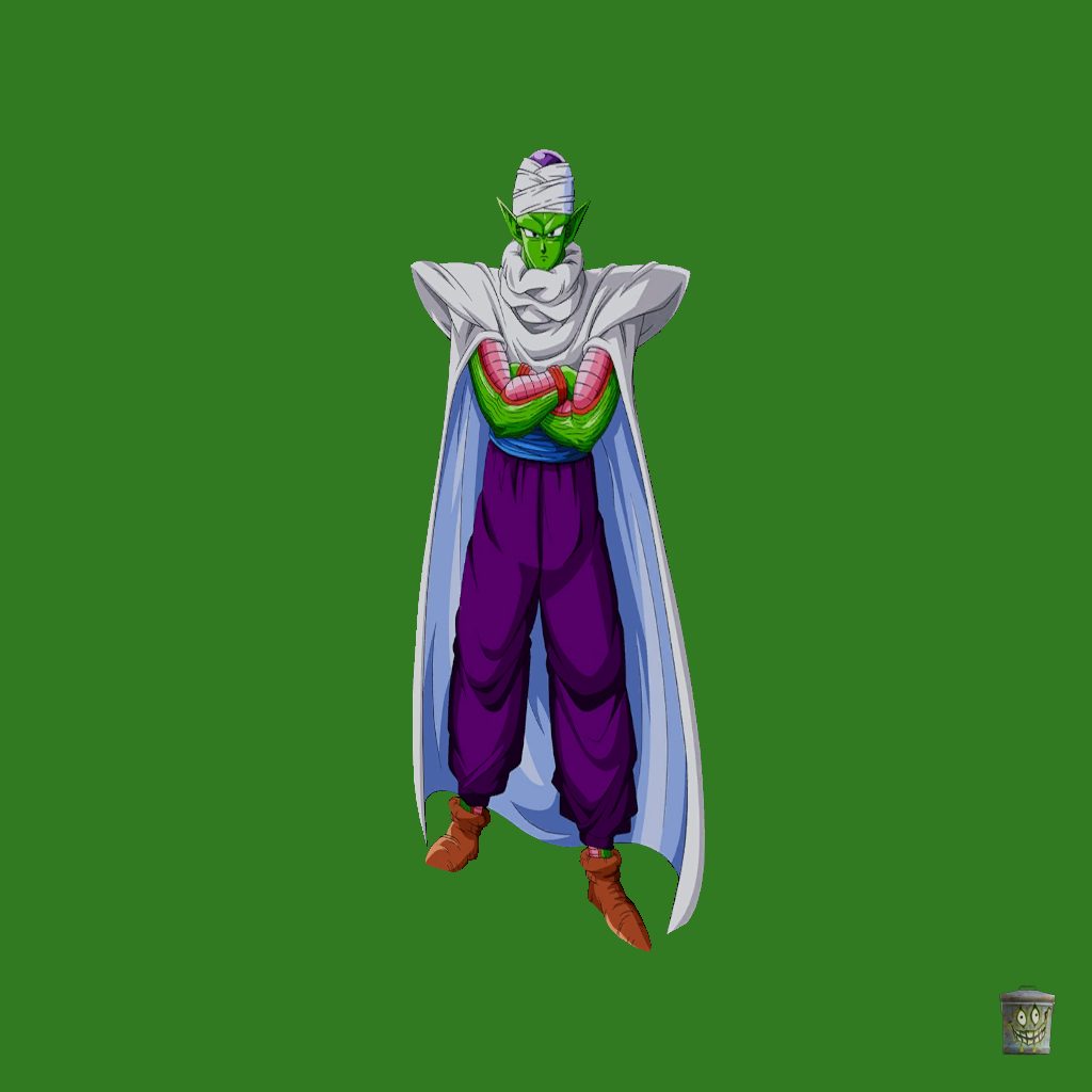 Piccolo PNG - Front Left