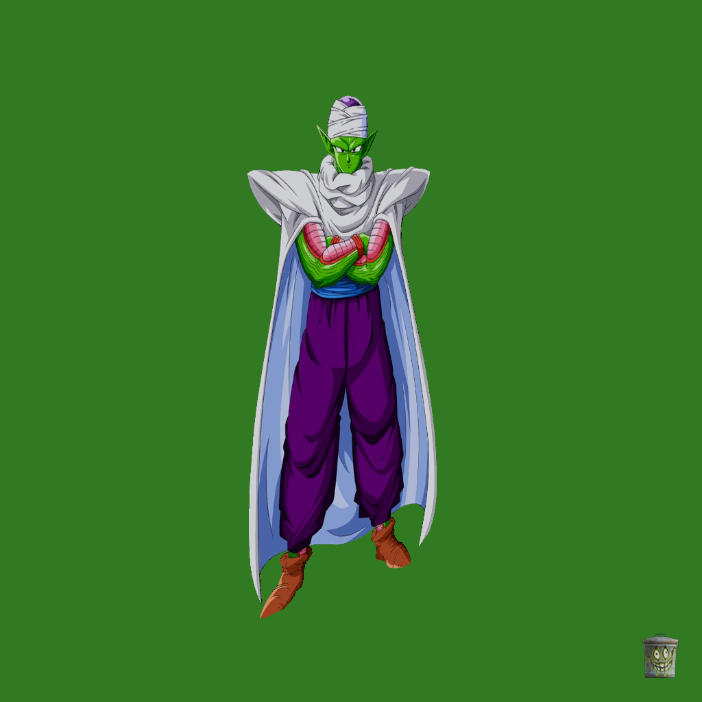 Piccolo PNG - Front Right