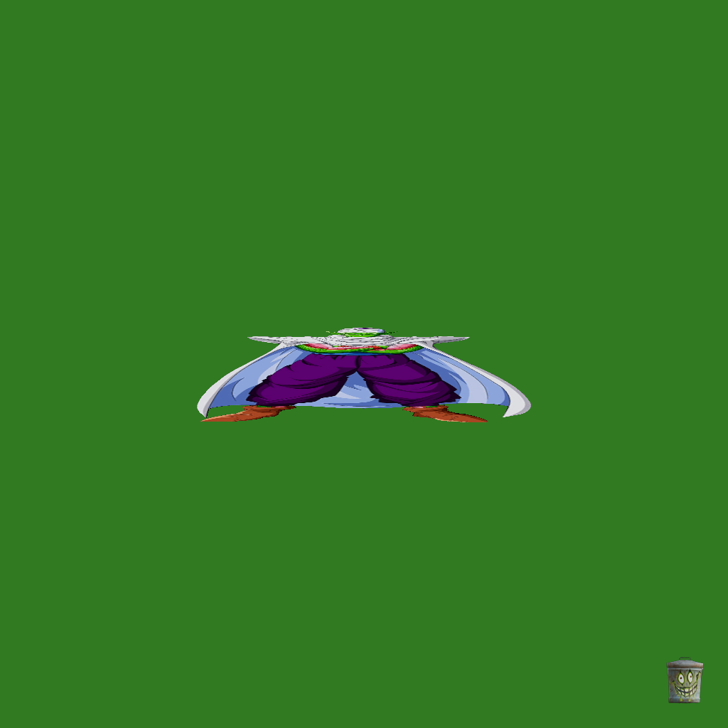 Piccolo PNG - Straight Bottom