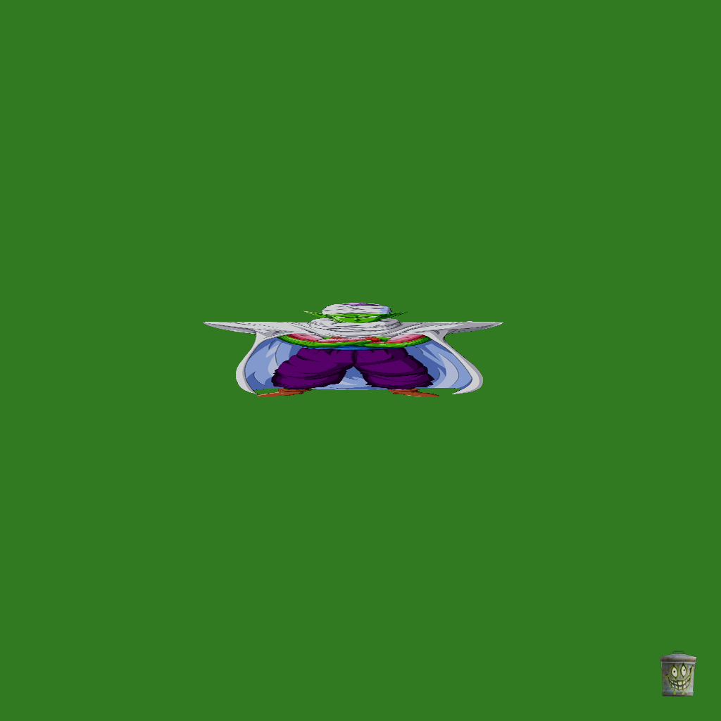 Piccolo PNG - Straight Top