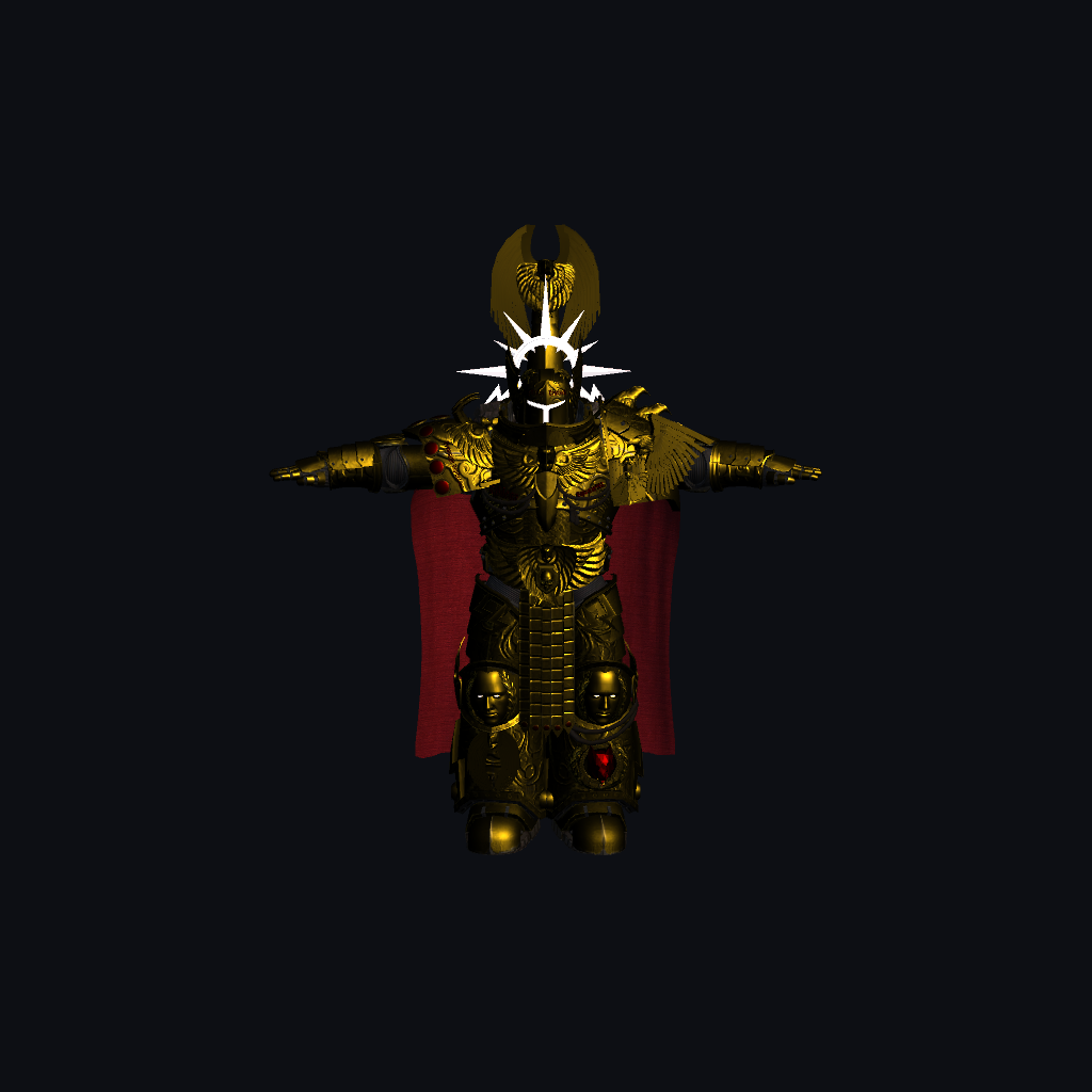 Warrior Emperor Of Mankind