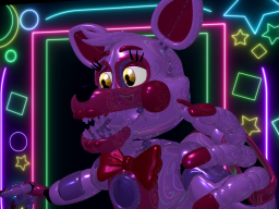 Stylized Funtime Foxy