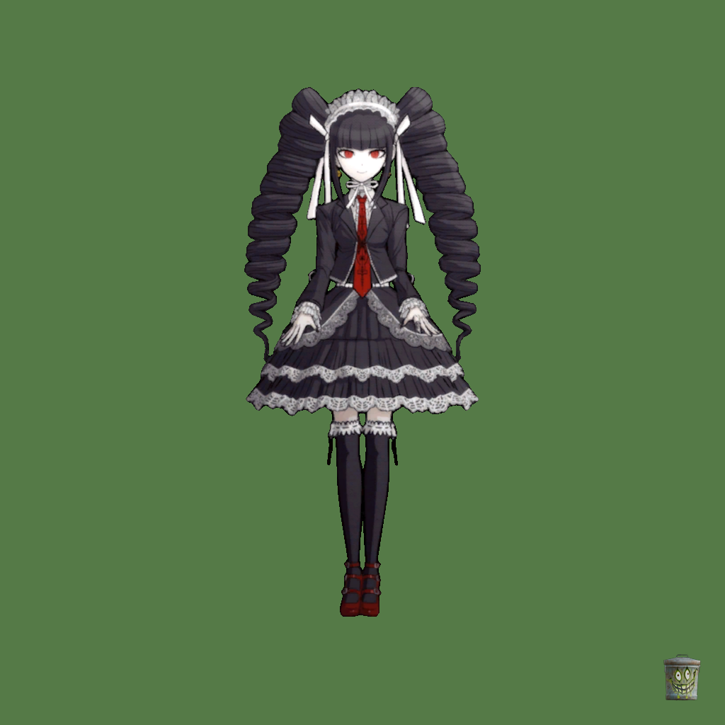 Celestia Ludenberg - Back