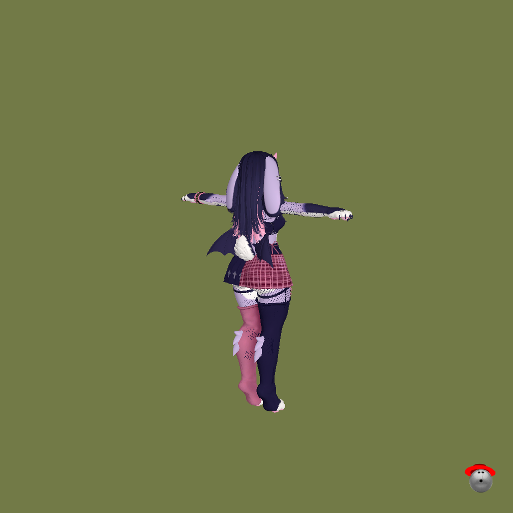 Kaelyn SAMPLE ≺3 - Back Right