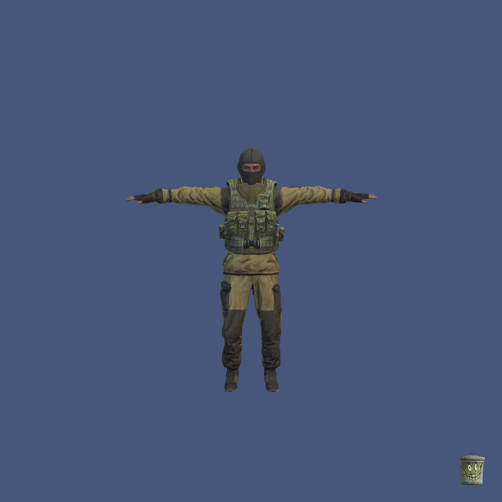 RUSSIAN_GORKA_TEST - Front