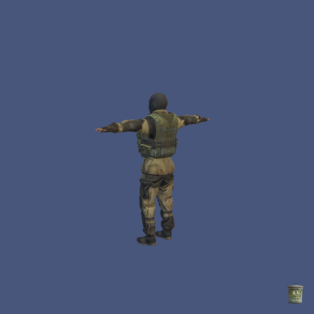 RUSSIAN_GORKA_TEST - Back Left
