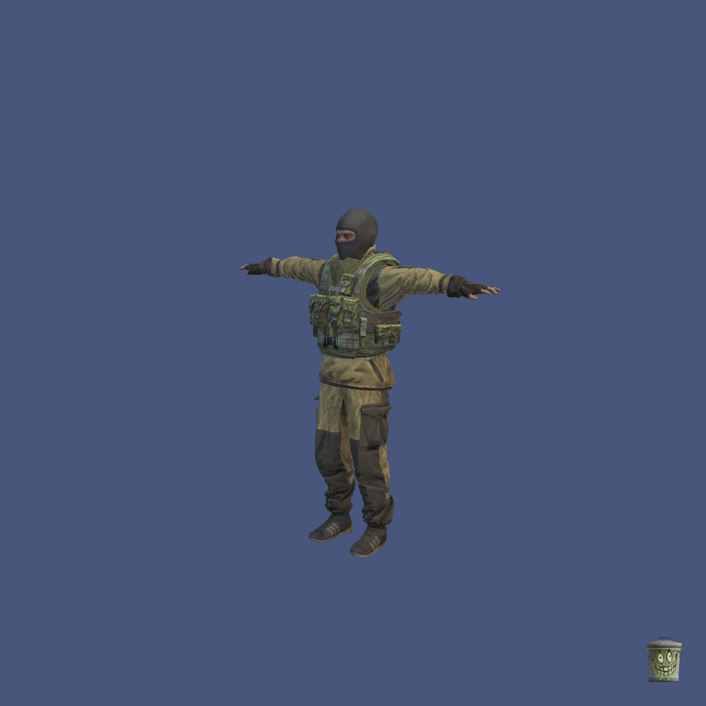RUSSIAN_GORKA_TEST - Front Left