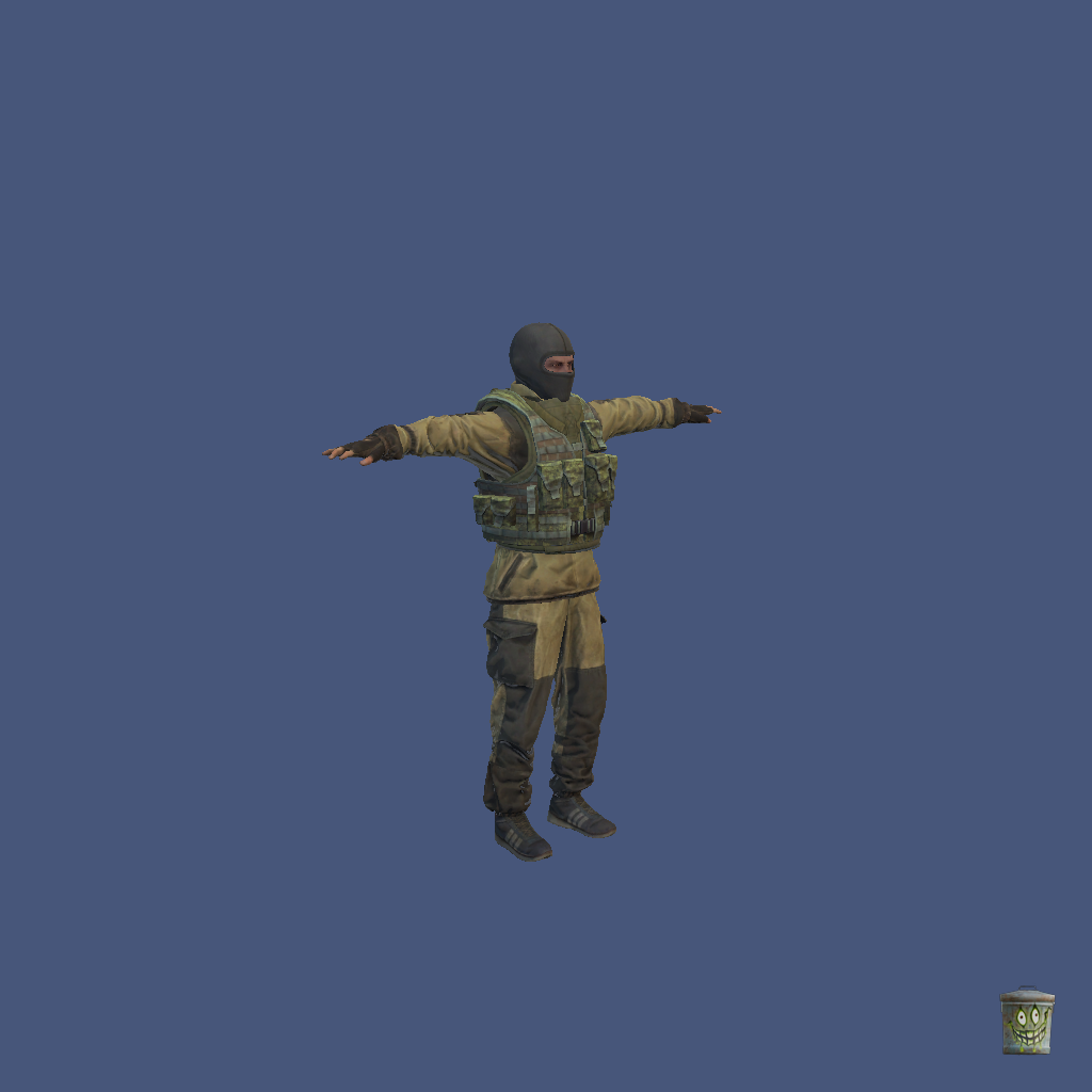 RUSSIAN_GORKA_TEST - Front Right