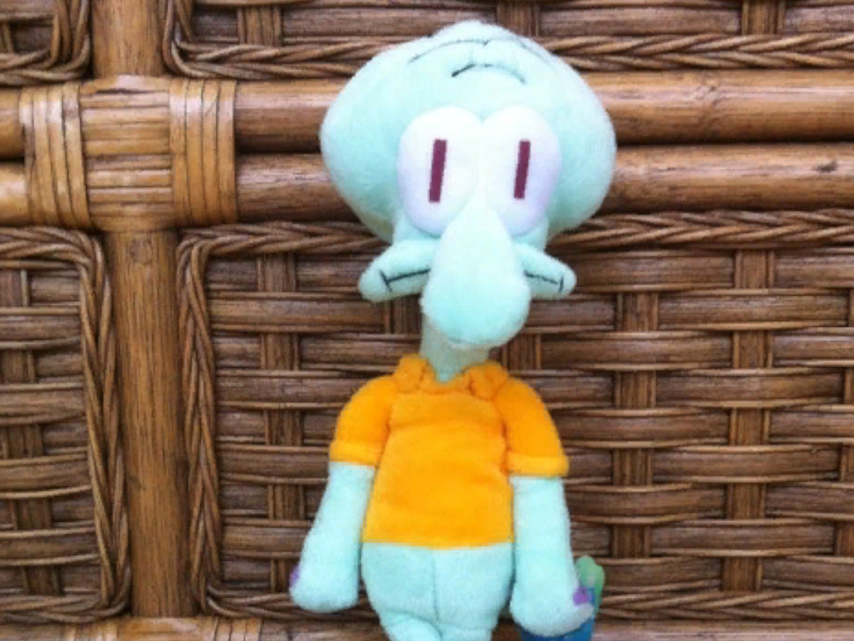 Plushie Squidward