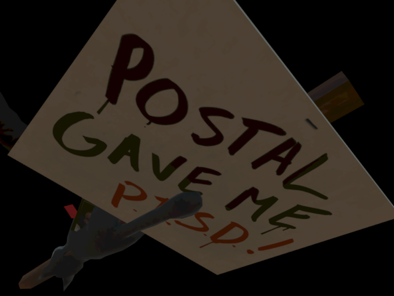 The Postal Ghoul