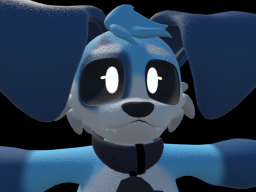 ~Plushy Dogpressed~