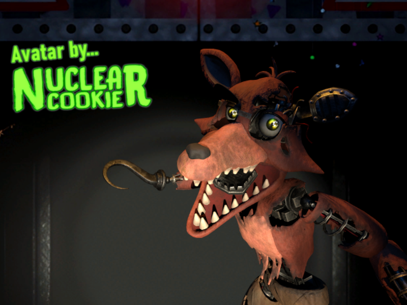 FNaF 2 - Withered Foxy