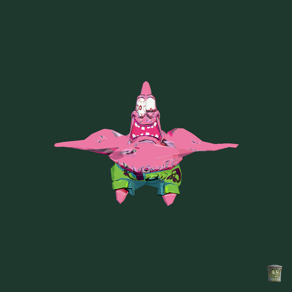 Piston Patrick - Front