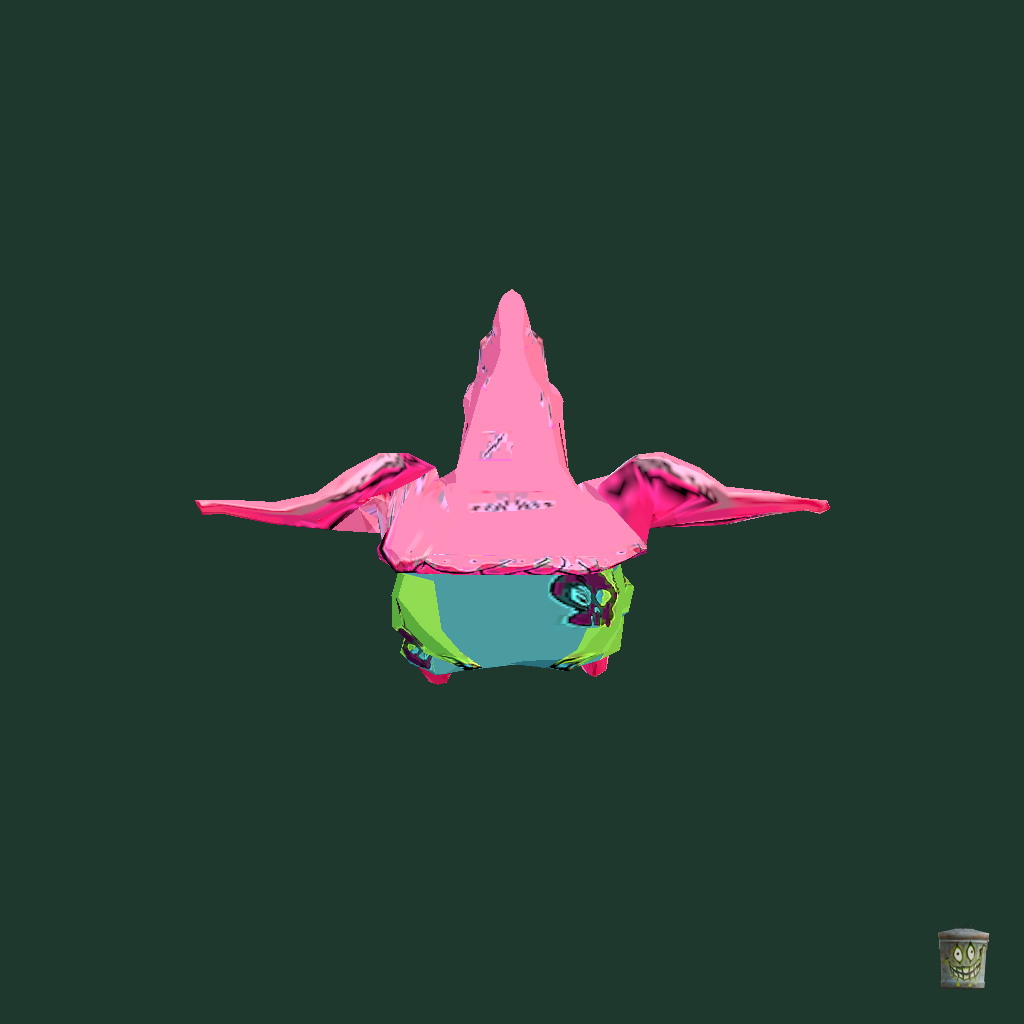Piston Patrick - Back