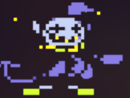 Dancing jevil