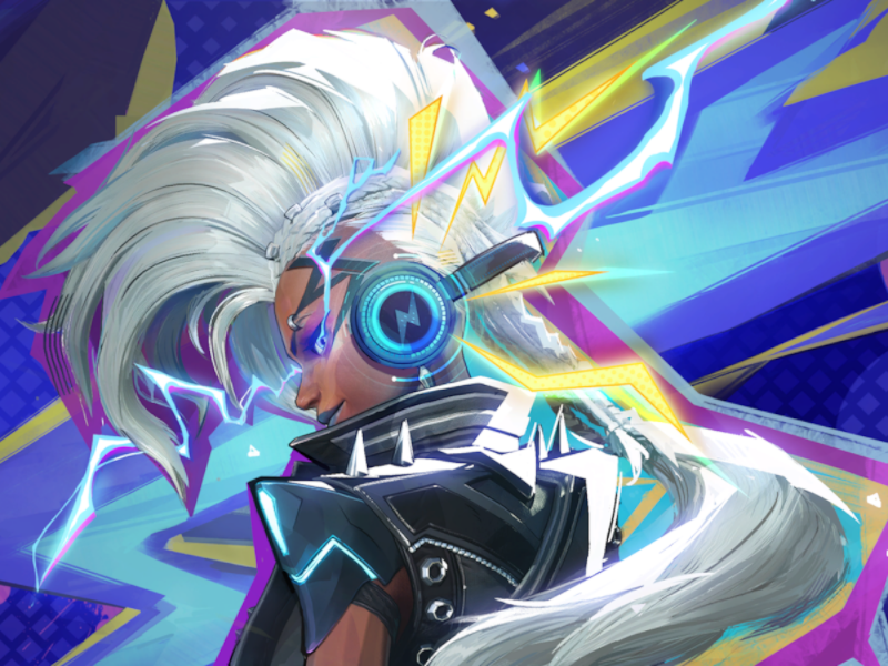 Storm （Mohawk Rock⁄Punk） ［Marvel Rivals］