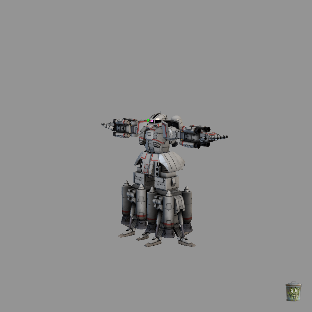 MSN-01 High Mobility Psycommu System Zaku - Front Left