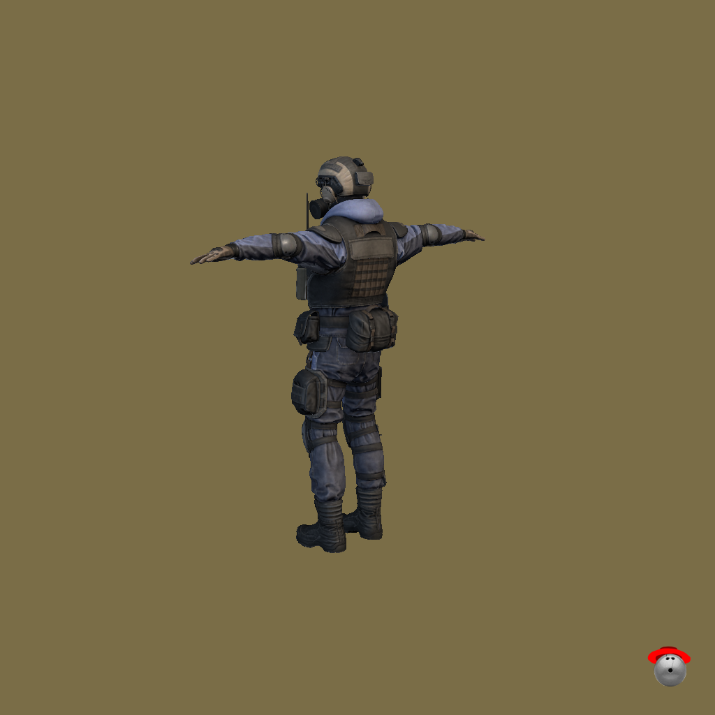 VRChat - Back Left