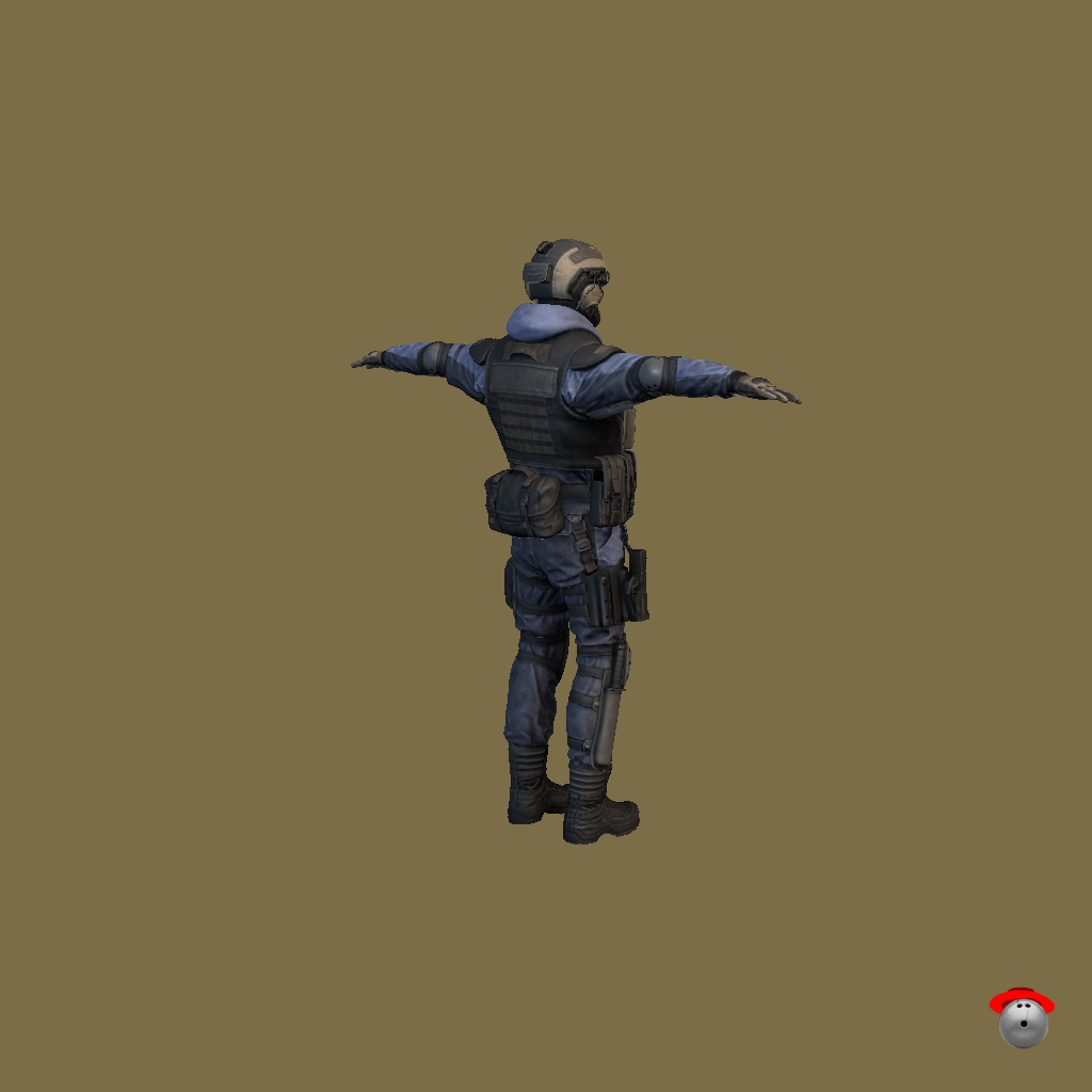 VRChat - Back Right
