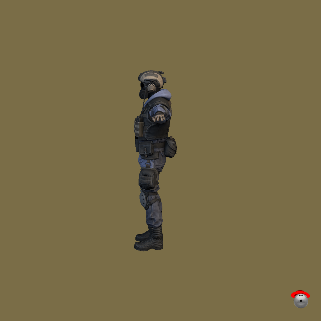 VRChat - Left