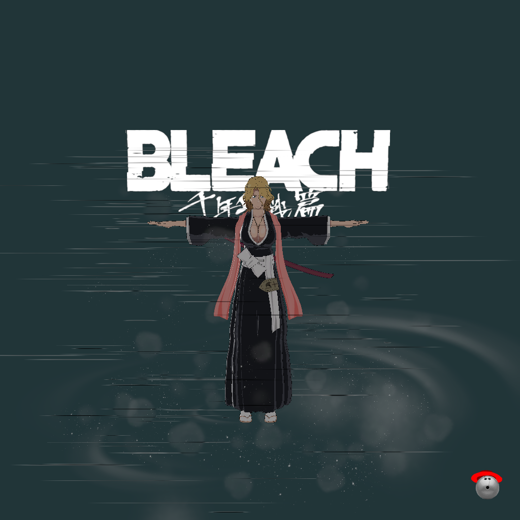 Rangiku Matsumoto - BLEACH TYBW - Front