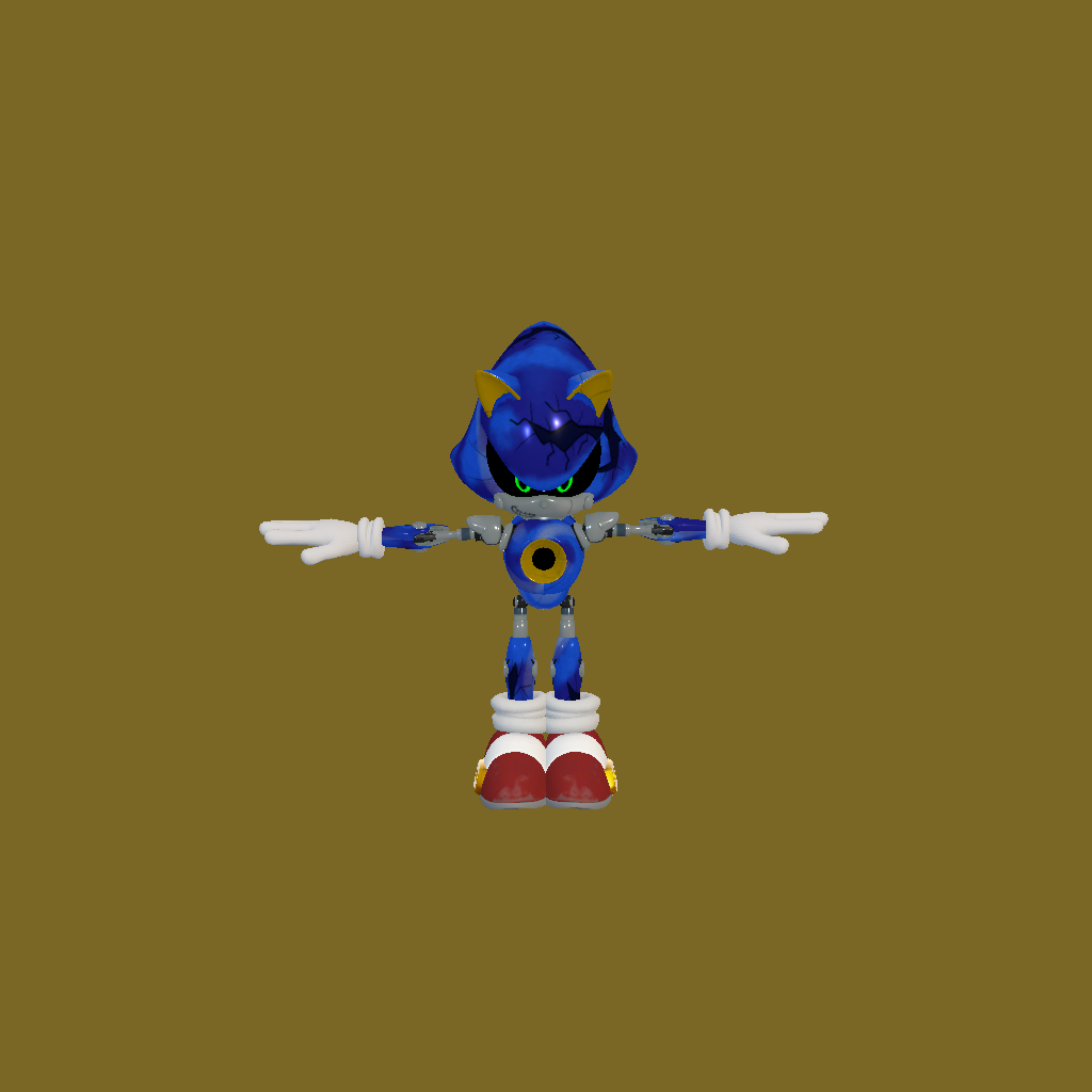 Hero Metal Sonic - Front