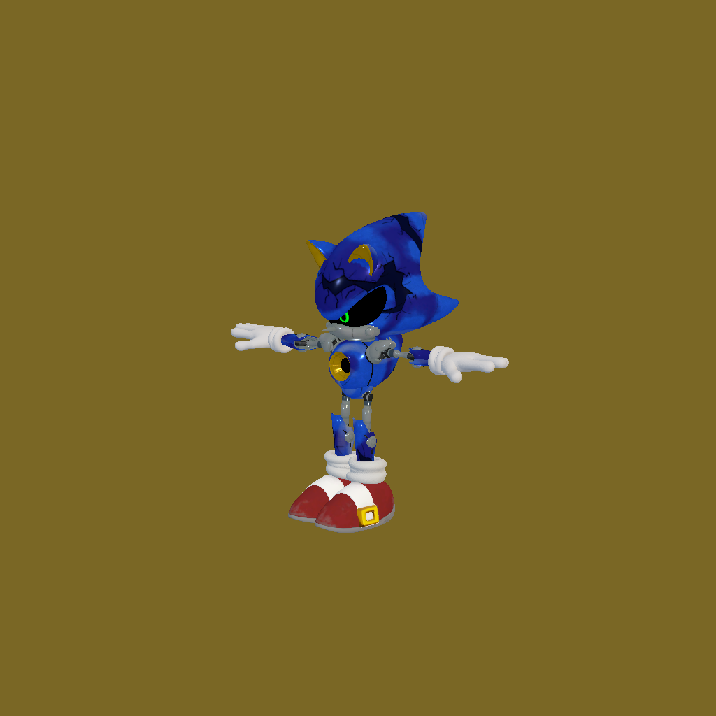 Hero Metal Sonic - Front Left