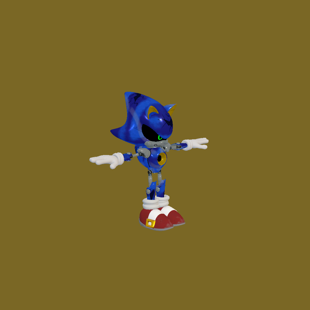 Hero Metal Sonic - Front Right