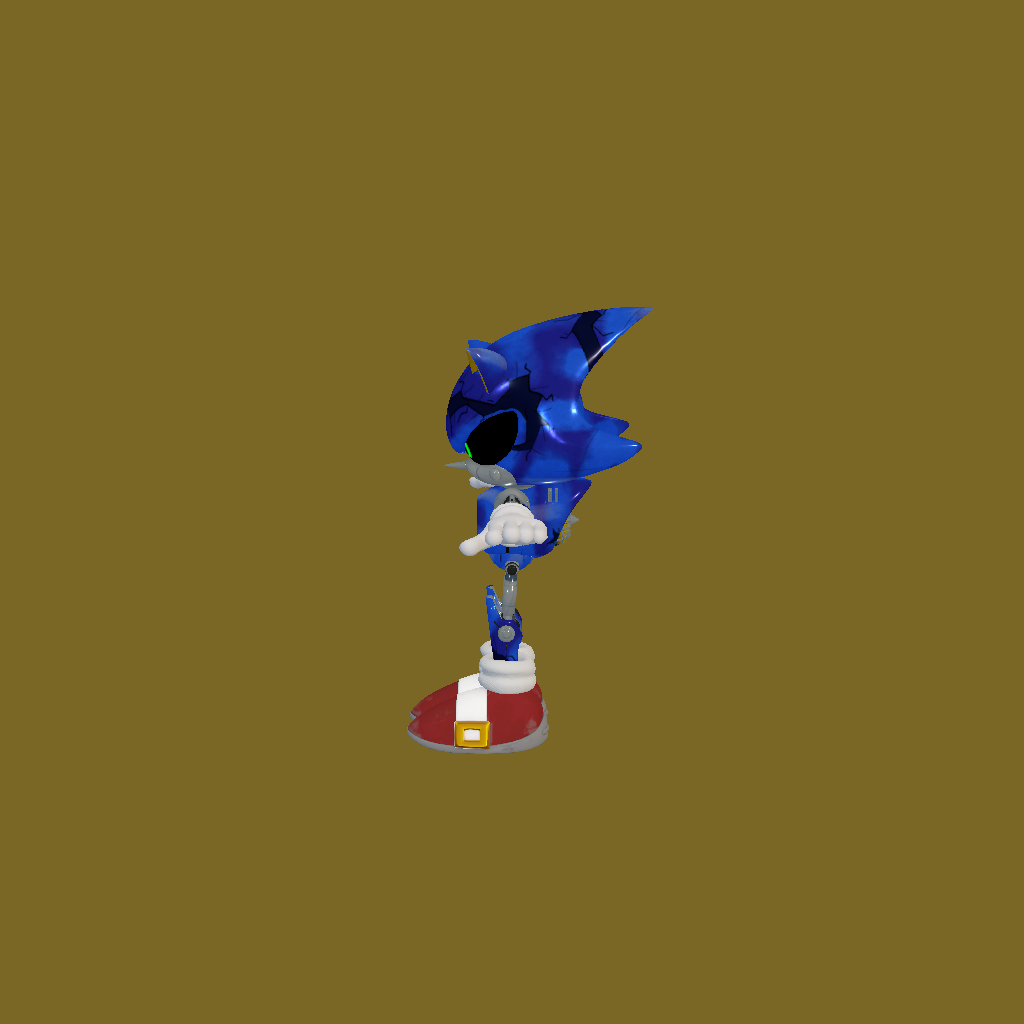 Hero Metal Sonic - Left