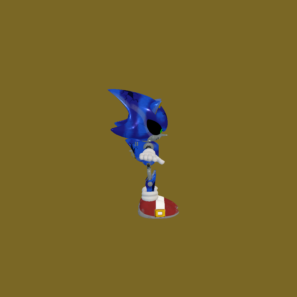 Hero Metal Sonic - Right