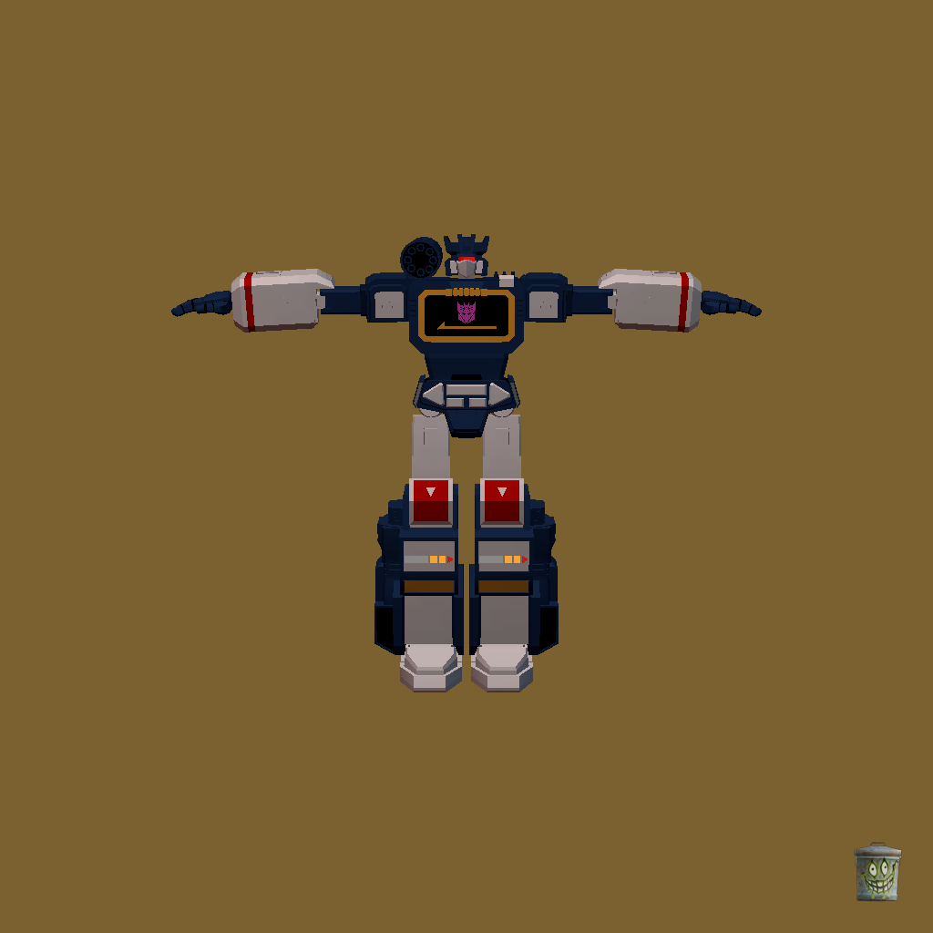 Soundwave - Front