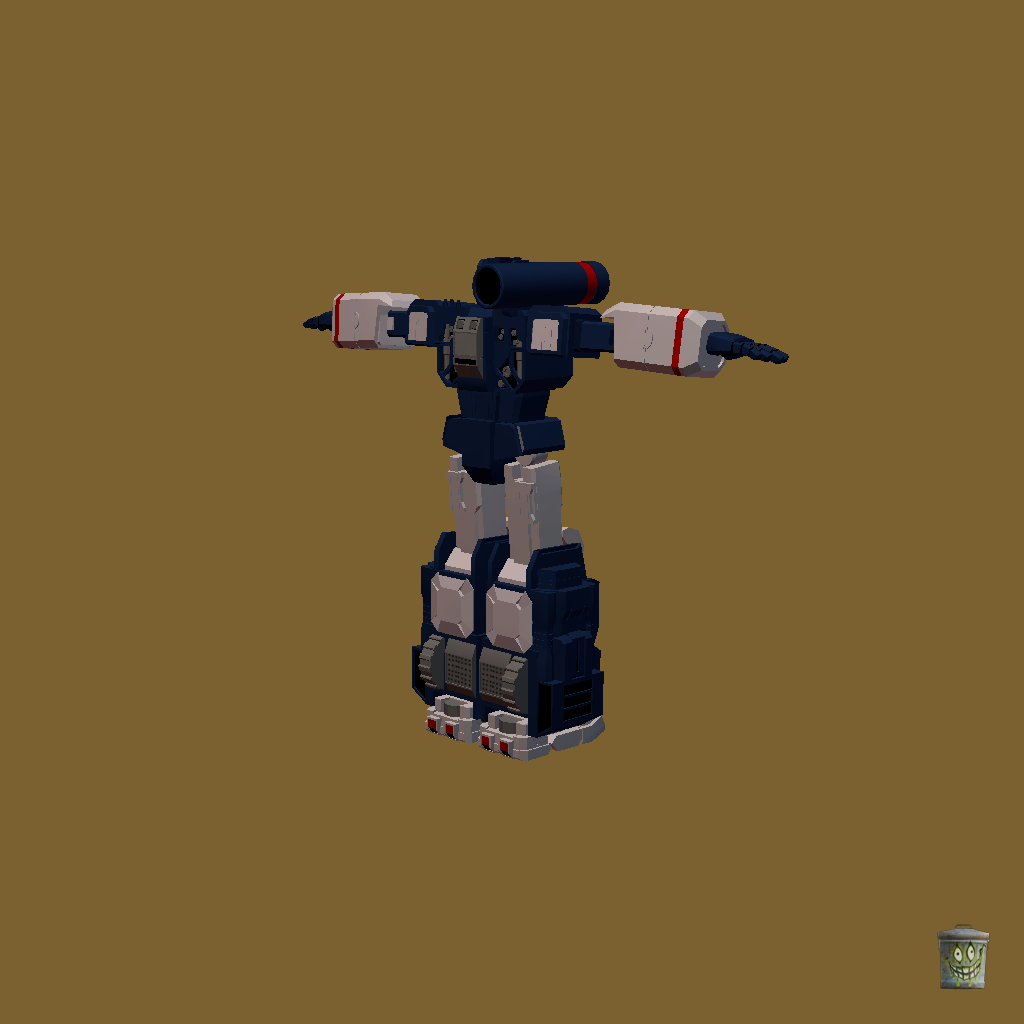 Soundwave - Back Right