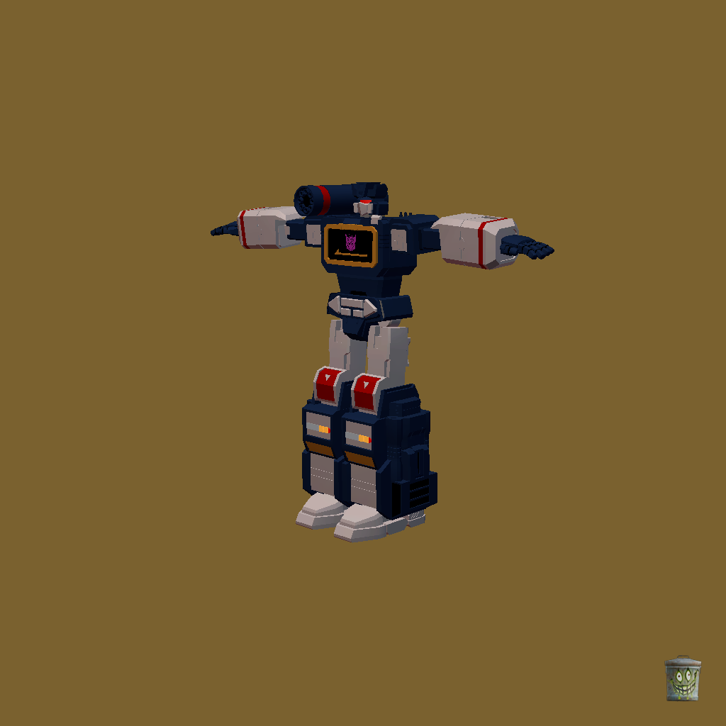 Soundwave - Front Left