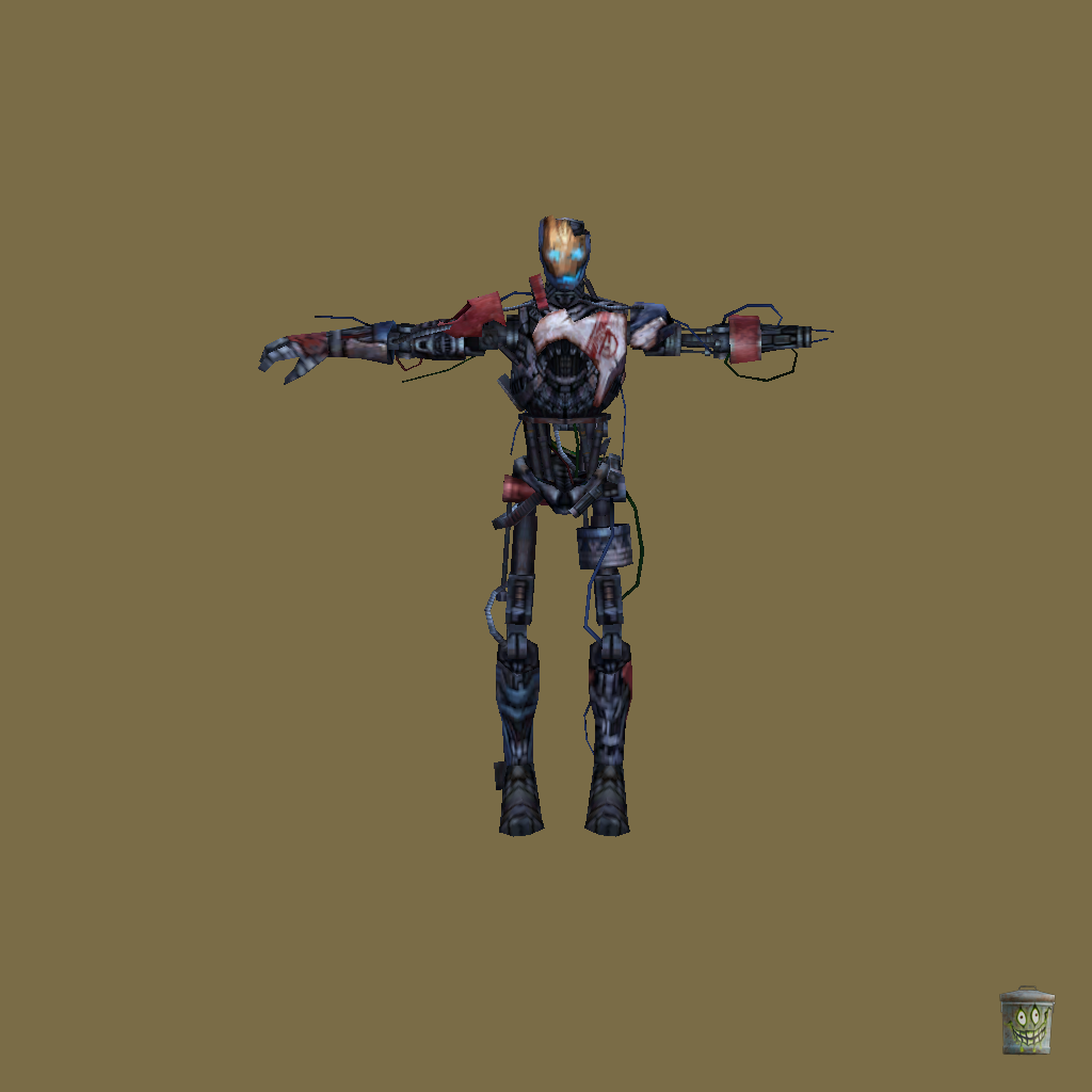 Iron Legion Puppet ⁄ Ultron Mark 1 - Front