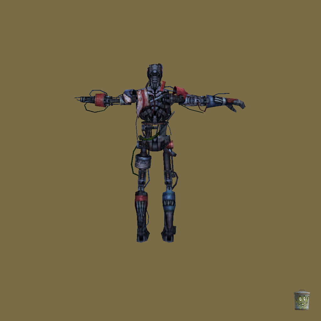 Iron Legion Puppet ⁄ Ultron Mark 1 - Back