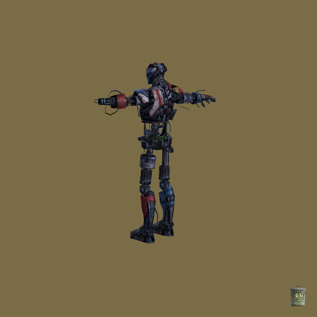 Iron Legion Puppet ⁄ Ultron Mark 1 - Back Left