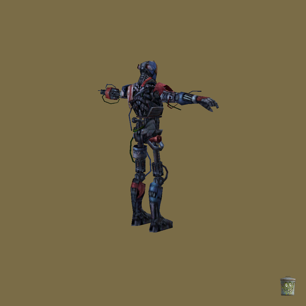 Iron Legion Puppet ⁄ Ultron Mark 1 - Back Right