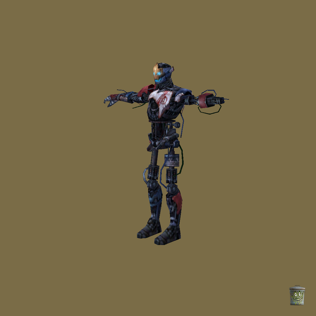 Iron Legion Puppet ⁄ Ultron Mark 1 - Front Left