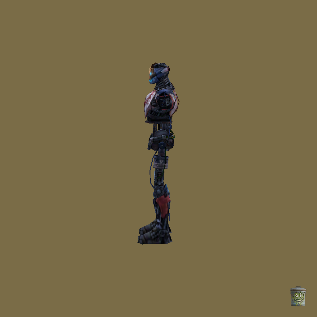 Iron Legion Puppet ⁄ Ultron Mark 1 - Left