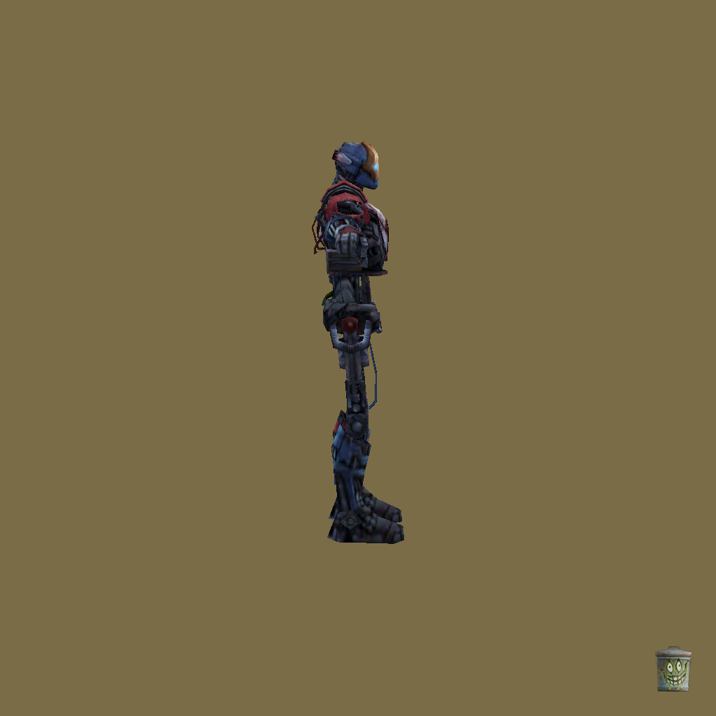 Iron Legion Puppet ⁄ Ultron Mark 1 - Right