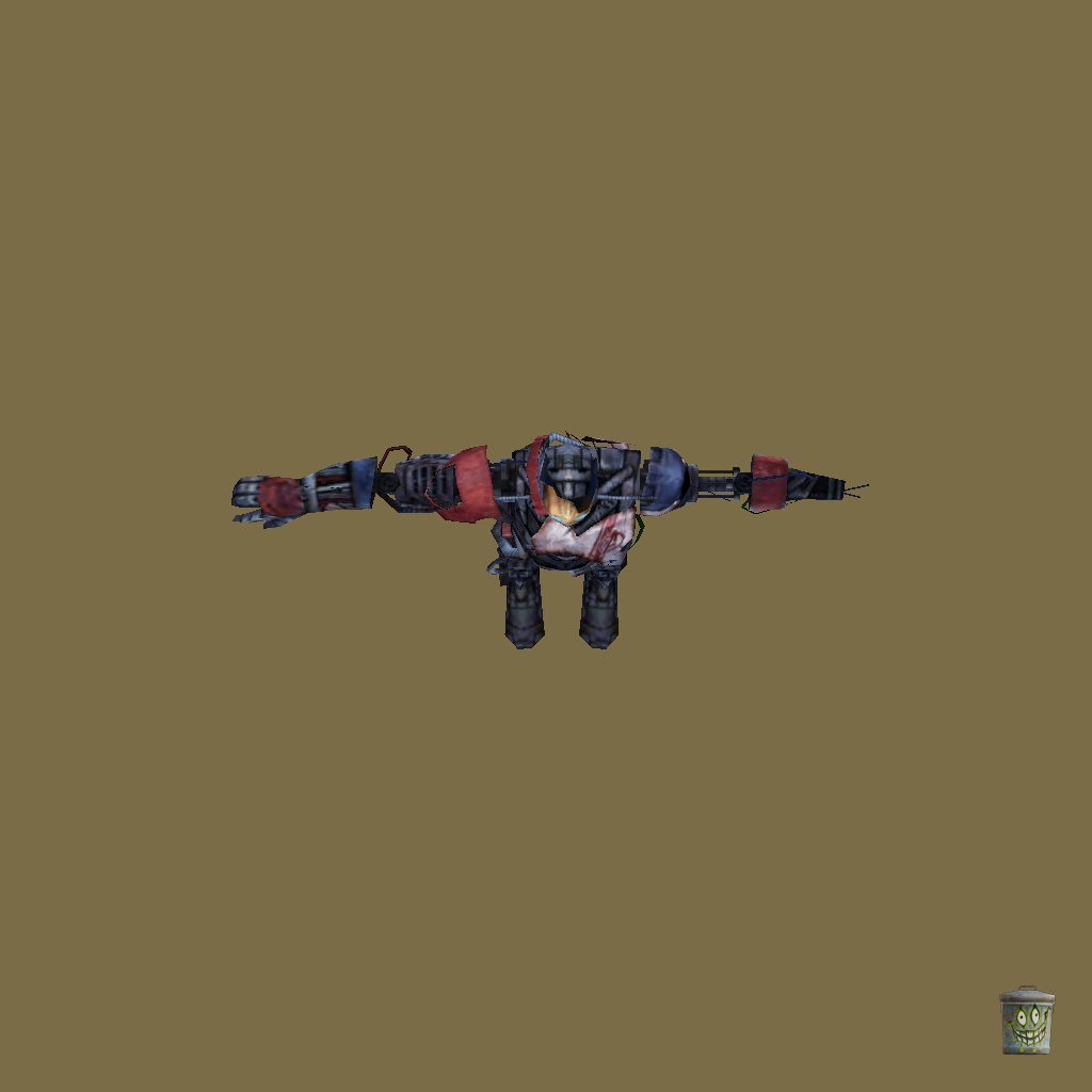 Iron Legion Puppet ⁄ Ultron Mark 1 - Straight Top