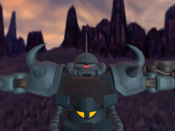 MS-07B-3 Gouf Custom