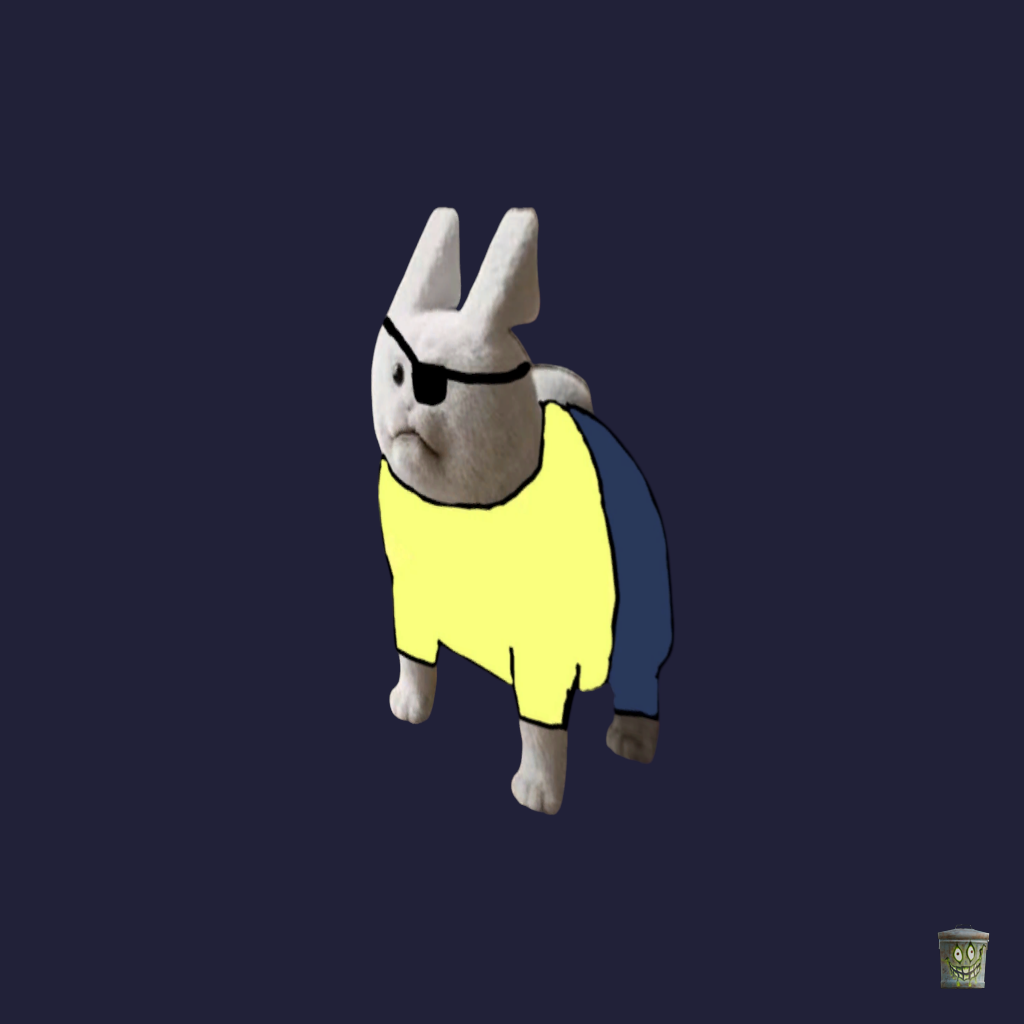 Evil Gubby Morty （Rick and Morty） - Front Left