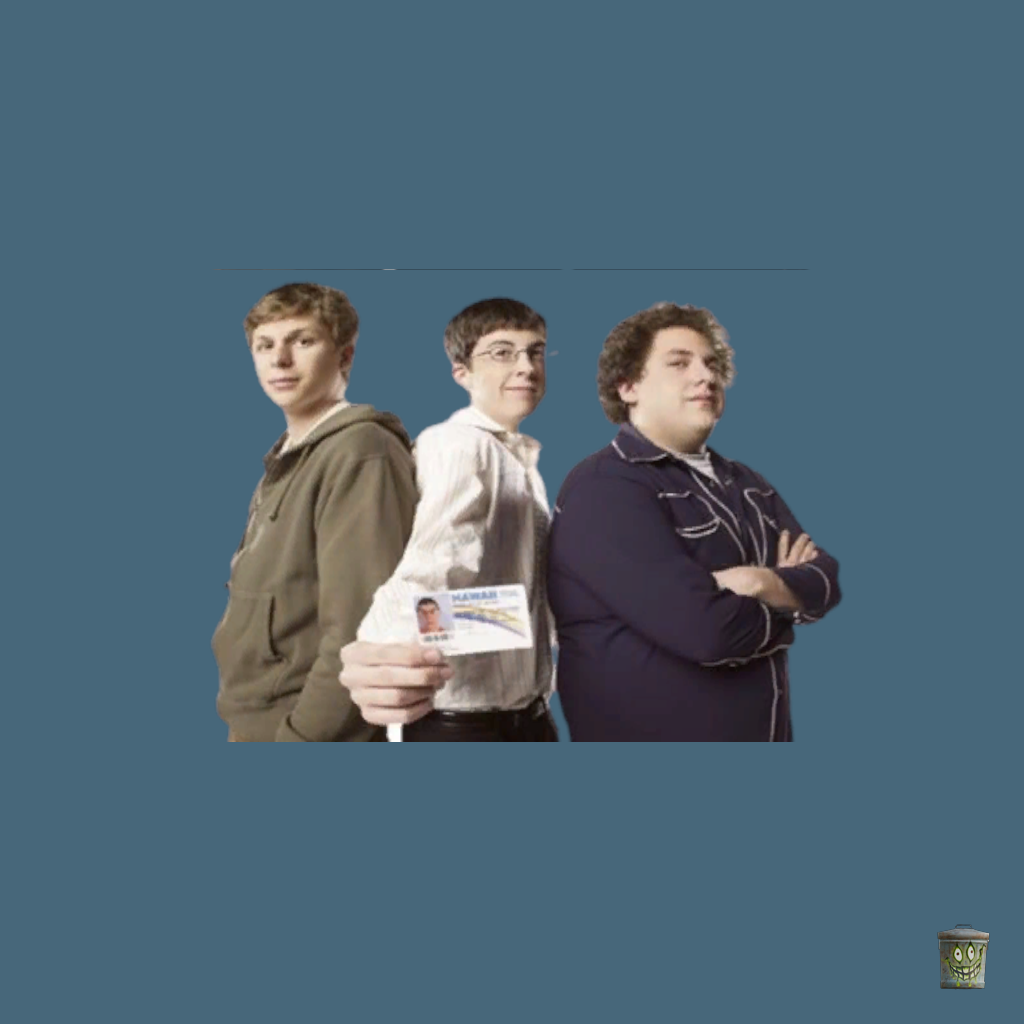 SUPERBAD - Front