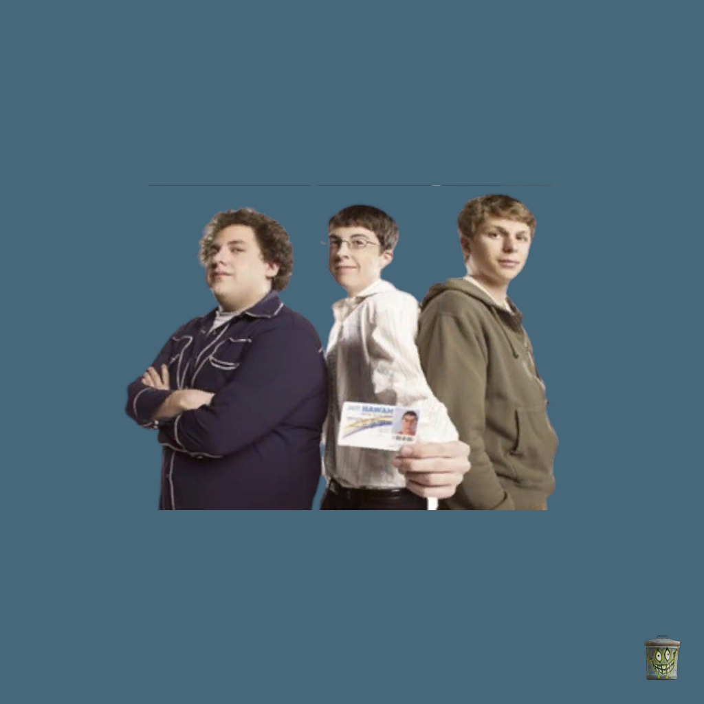 SUPERBAD - Back