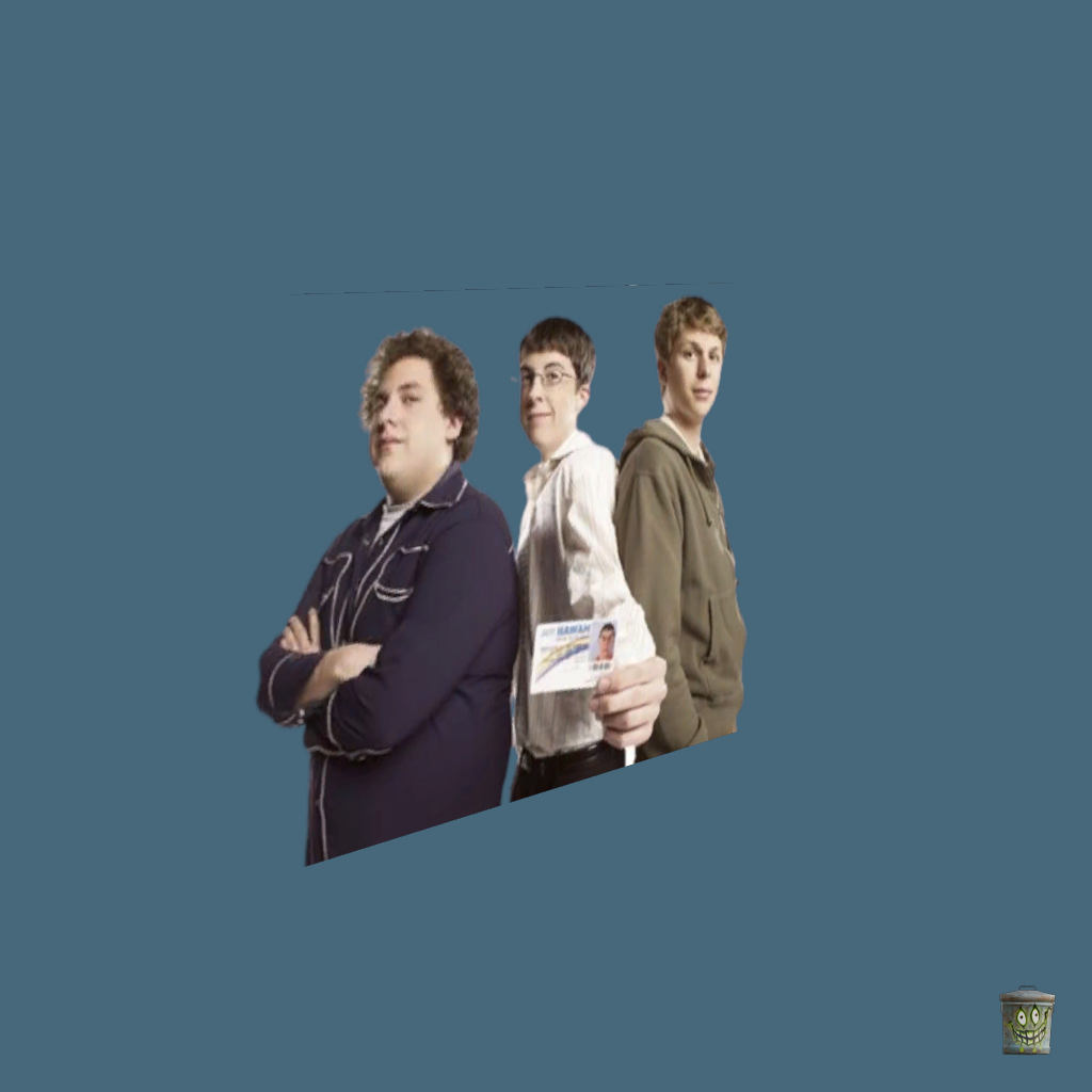 SUPERBAD - Back Left