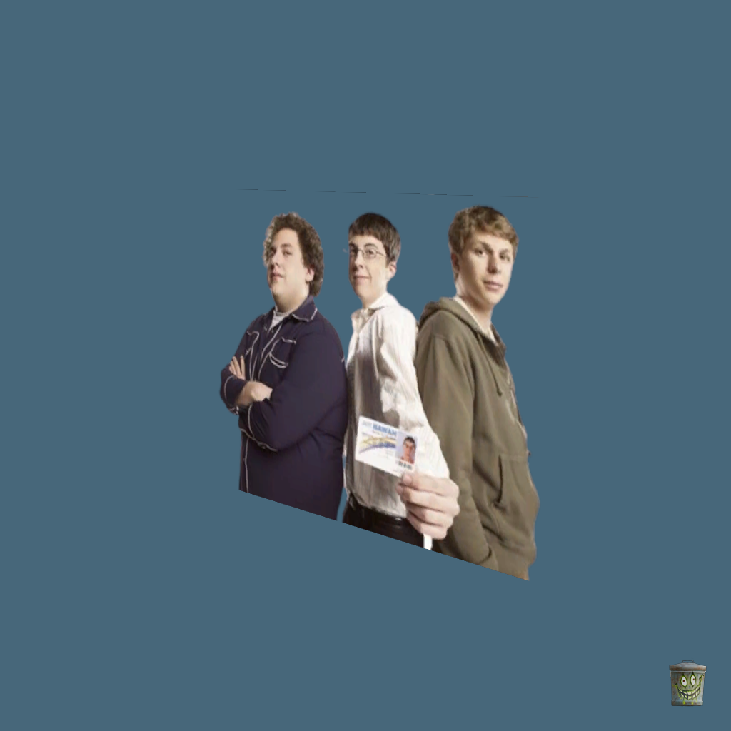 SUPERBAD - Back Right