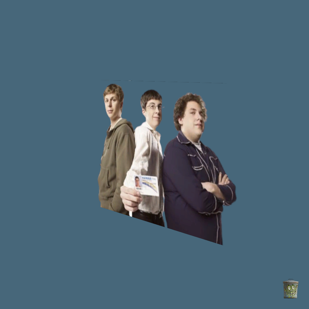SUPERBAD - Front Left