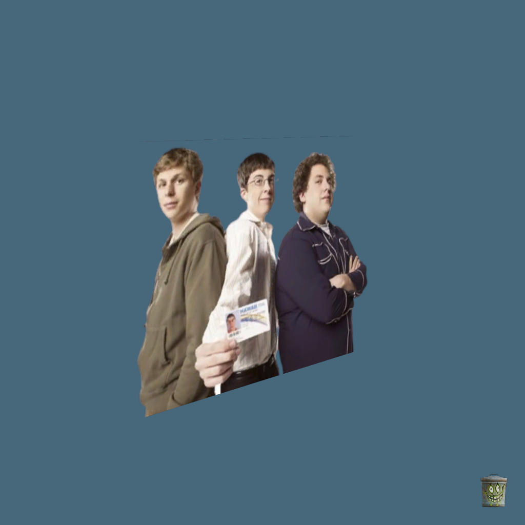 SUPERBAD - Front Right