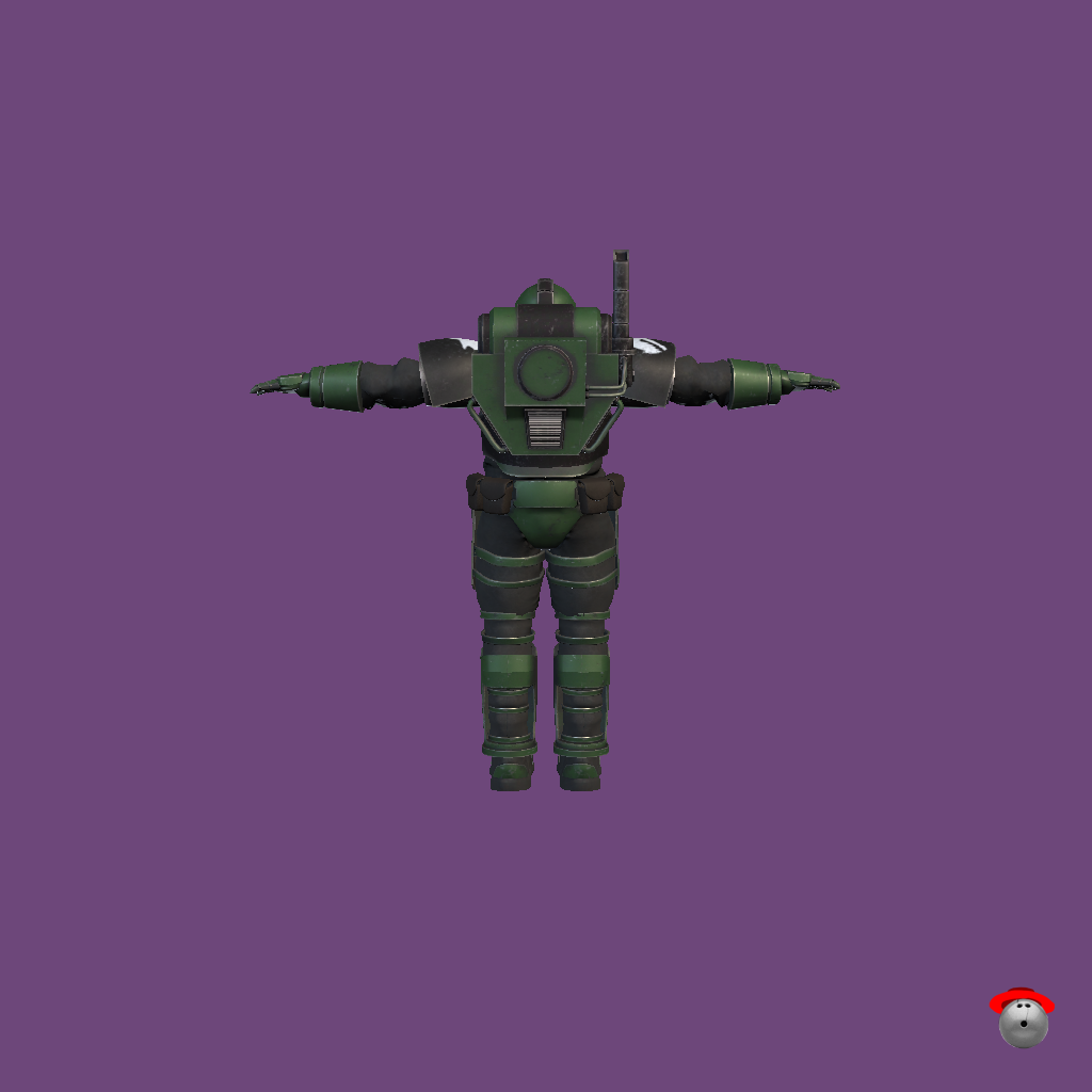 Salamaders Neophyte - Back